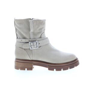 Miz Mooz Womens Bonney Gray Boots (NWT)